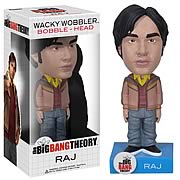 Big Bang Theory Raj Bobble Head